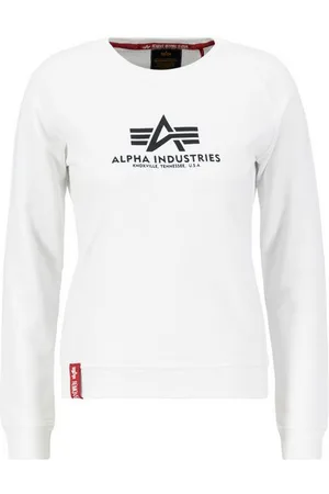 Alpha Industries Sweater Women - Sweatshirts New Basic Sweater Women