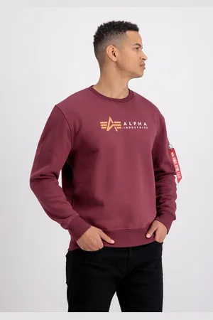 Alpha Industries Sweater Men - Sweatshirts Alpha Label Sweater