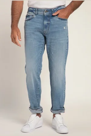 JP 1880 5-Pocket-Jeans Jeans FLEXNAMIC® Regular Fit bis Gr. 36/72 - Verkäufer: Popken Fashion Group