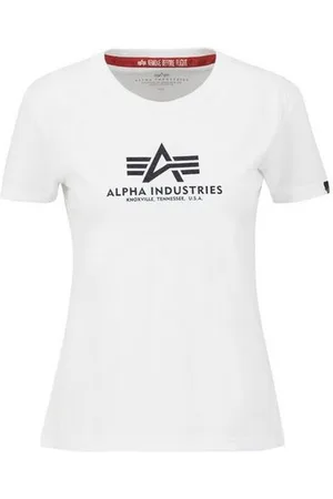 Alpha Industries T-Shirt Women - T-Shirts New Basic T Glitter Women