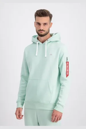 Alpha Industries Hoodie Men - Hoodies Unisex EMB Hoodie