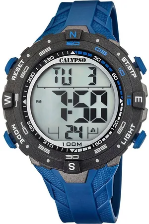 Calypso Chronograph X-Trem K5838/3, Armbanduhr, Quarzuhr, Herrenuhr, Datum, Digitalanzeige, Stoppfunktion