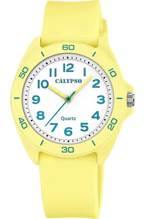 Calypso Quarzuhr Junior Collection K5833/1, Armbanduhr, Kinderuhr, bis 10 bar wasserdicht, ideal als Geschenk