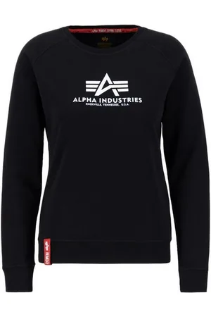 Alpha Industries Sweater Women - Sweatshirts New Basic Sweater Women