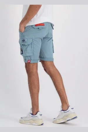 Alpha Industries Shorts Men - Shorts Crew Short Patch