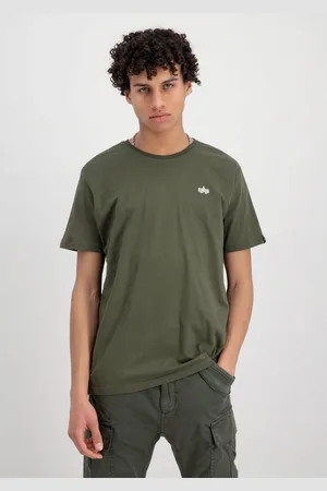 Alpha Industries T-Shirt Men - T-Shirts Unisex EMB T-Shirt