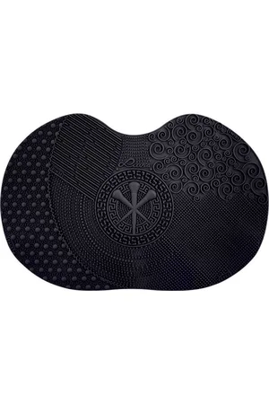 LUVIA Foundationpinsel Brush Cleansing Mat - Black