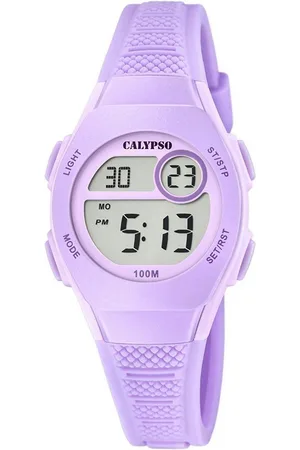 Calypso Chronograph Junior Collection K5831/4, Quarzuhr, Kinderuhr, Datum, digital, Stoppfunktion, ideal als Geschenk