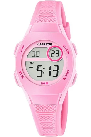 Calypso Chronograph Junior Collection K5831/3, Quarzuhr, Kinderuhr, Datum, digital, Stoppfunktion, ideal als Geschenk