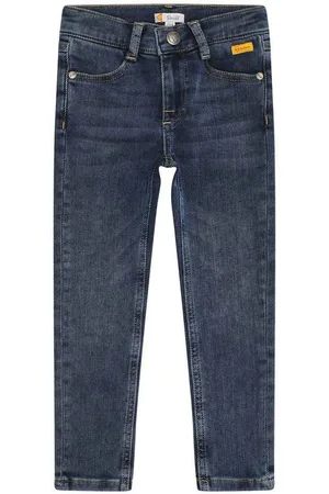Steiff Regular-fit-Jeans Jeanshose Denim, verstellbarer Bund - Verkäufer: