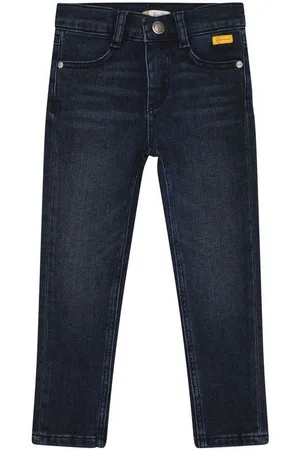 Steiff Regular-fit-Jeans Jeanshose Denim, verstellbarer Bund - Verkäufer:
