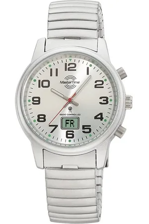 Master Time Quarzuhr MTLA-10820-42M Damen-Funkuhr Zugband Damenuhr 34mm 3ATM MTLA-10820-42M Damen-Funkuhr Zugband Damenuhr 34mm 3ATM - Verkäufer: Timeshop24