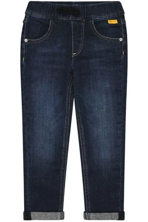 Steiff Regular-fit-Jeans Jeanshose Denim, Softbund, verstellbarer Bund - Verkäufer: