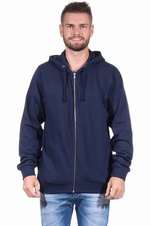 Normann Relaxanzug Herren Jacke mit Kapuze für Hausanzug, Sportanzug Oberteil - Verkäufer: Fairway