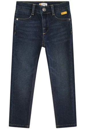 Steiff Regular-fit-Jeans Jeanshose Denim, verstellbarer Bund - Verkäufer: