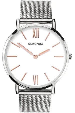 Sekonda Quarzuhr Uhr 2756/28 Damen Edelstahl Unisex Armbanduhr silber, (1-tlg) - Verkäufer: IM-Trading