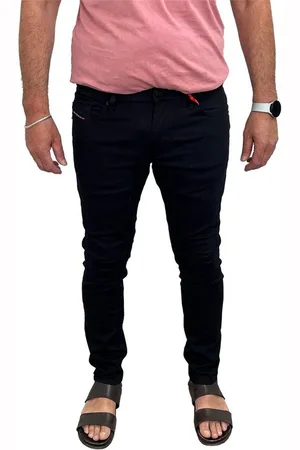 Diesel Slim-fit-Jeans Herren Jeans THOMMER - 0688H 5-Pocket-Style - Verkäufer: leyoley