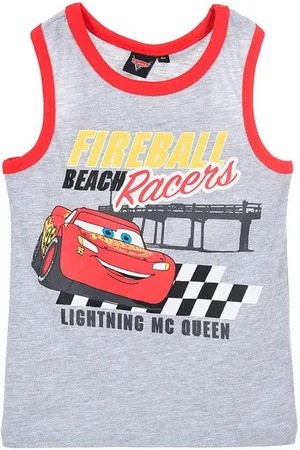 Disney Muskelshirt Lightning McQueen Jungen Tank-Top Sommer-Shirt Muskel-Shirt - Verkäufer: Yuhu Trading GmbH