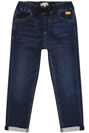 Steiff Regular-fit-Jeans Jeanshose Denim, Softbund, verstellbarer Bund - Verkäufer: