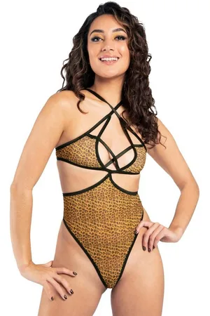 Panthra Stringbody Body mit Leopardenmuster - Verkäufer: Sandritas