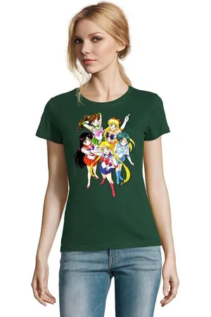 Blondie & Brownie T-Shirt Damen Fun Comic Sailor Moon and Friends Anime Manga - Verkäufer: Hubihu