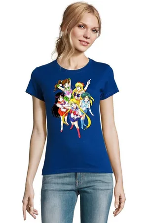 Blondie & Brownie T-Shirt Damen Fun Comic Sailor Moon and Friends Anime Manga - Verkäufer: Hubihu