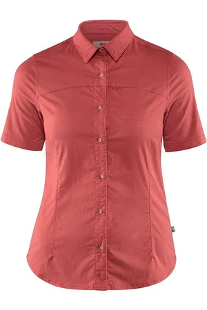 Fjällräven Funktionsshirt High Coast Stretch Shirt SS Women - Wanderbluse - Verkäufer: sportaktiv