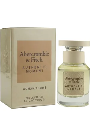 Abercrombie & Fitch Eau de Parfum Authentic Moment Woman 30 ml - Verkäufer: Riemax