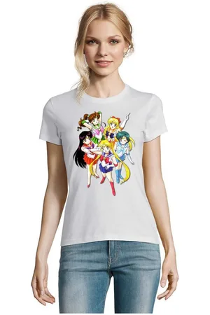 Blondie & Brownie T-Shirt Damen Fun Comic Sailor Moon and Friends Anime Manga - Verkäufer: Hubihu