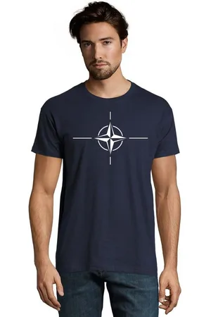 Blondie & Brownie T-Shirt Herren Nato Bündnis USA Army Ukraina Peace Print - Verkäufer: Hubihu