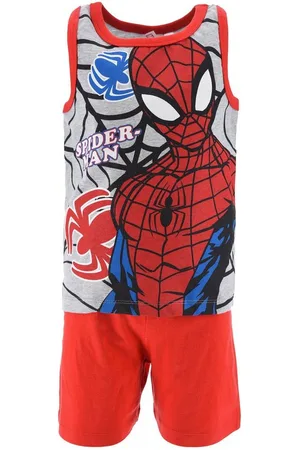 SPIDERMAN Shorty Kinder Jungen Pyjama Schlaf-Set (2 tlg) - Verkäufer: Yuhu Trading GmbH