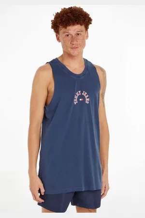 Tommy Hilfiger Muskelshirt TJM CURVED TJ COLLEGE TANK TOP