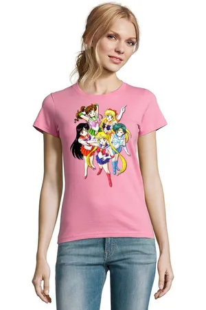 Blondie & Brownie T-Shirt Damen Fun Comic Sailor Moon and Friends Anime Manga - Verkäufer: Hubihu