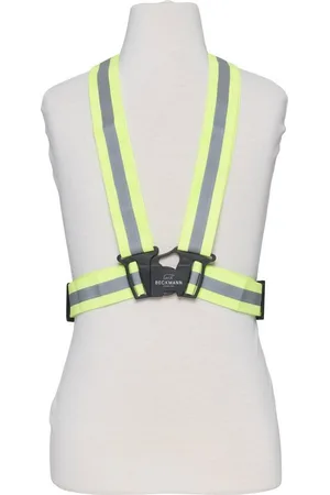 Beckmann Schulranzen B-SEEN&SAFE Reflexgurt Yellow - Verkäufer: Ranzenmaxx