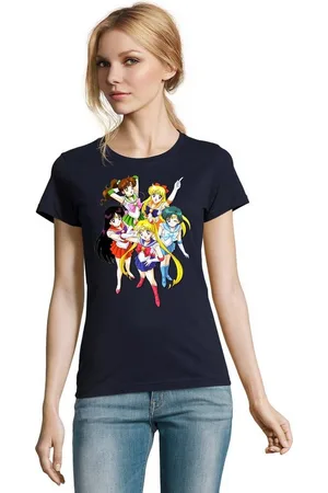 Blondie & Brownie T-Shirt Damen Fun Comic Sailor Moon and Friends Anime Manga - Verkäufer: Hubihu