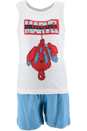 SPIDERMAN Shorty Kinder Jungen Pyjama Schlaf-Set (2 tlg) - Verkäufer: Yuhu Trading GmbH