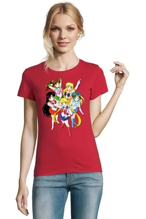Blondie & Brownie T-Shirt Damen Fun Comic Sailor Moon and Friends Anime Manga - Verkäufer: Hubihu