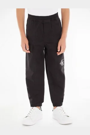 Calvin Klein Cargohose SATEEN CARGO PANTS für Kinder bis 16 Jahre