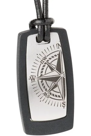 ERNSTES Kette mit Anhänger Halskette Windrose K600.S - Verkäufer: Schmuck-Uhren-Trends