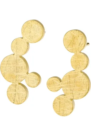 ERNSTES Paar Ohrstecker Ohrringe Edelstahl goldfarben E517 - Verkäufer: Schmuck-Uhren-Trends