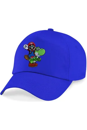 Blondie & Brownie Baseball Cap Kinder Mario Faust Stick Patch Luigi Peach Super Retro Konsole One Size - Verkäufer: Hubihu