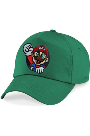 Blondie & Brownie Baseball Cap Kinder Mario Faust Stick Patch Luigi Peach Super Retro Konsole One Size - Verkäufer: Hubihu