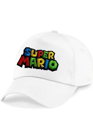 Blondie & Brownie Baseball Cap Kinder Super Mario Stick Patch Luigi Peach Retro Konsole One Size - Verkäufer: Hubihu