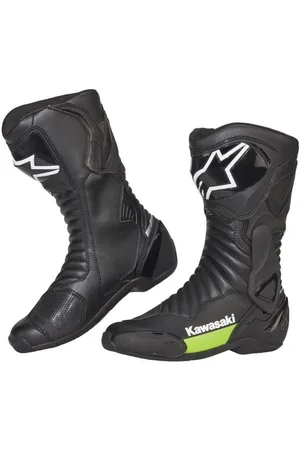 Alpinestars Kawasaki TIVOLI MC Boots Sport Motorradstiefel Motorradstiefel - Verkäufer: BikerWorld