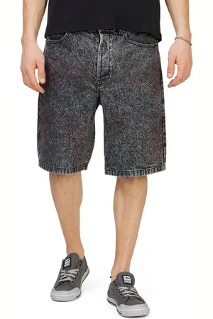 Diesel Jeansshorts Relaxed Fit - Bunt Besprüht - D-MAXS-SP 0HBAQ - Verkäufer: DenimBar