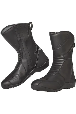 Kawasaki NEUSS MC Boot Motorradstiefel Motorradstiefel Wasserdichtes Futter: SinAqua Waterproof Membrane - Verkäufer: BikerWorld