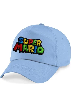 Blondie & Brownie Baseball Cap Kinder Super Mario Stick Patch Luigi Peach Retro Konsole One Size - Verkäufer: Hubihu