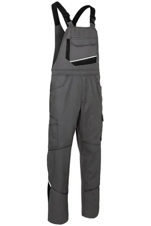 KÜBLER Latzhose Iconiq Latzhose anthrazit/schwarz - Verkäufer: praxy GmbH
