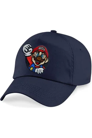 Blondie & Brownie Baseball Cap Kinder Mario Faust Stick Patch Luigi Peach Super Retro Konsole One Size - Verkäufer: Hubihu