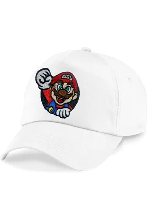 Blondie & Brownie Baseball Cap Kinder Mario Faust Stick Patch Luigi Peach Super Retro Konsole One Size - Verkäufer: Hubihu
